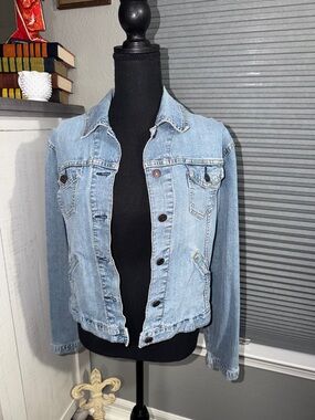 Levi's Light Blue Denim Jean Jacket
